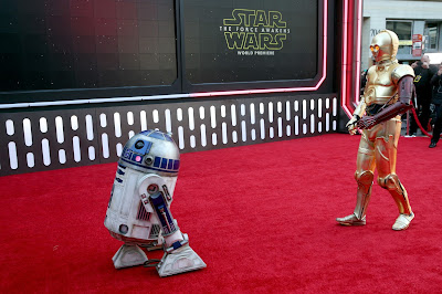  'Star Wars: The Force Awakens' World Premiere