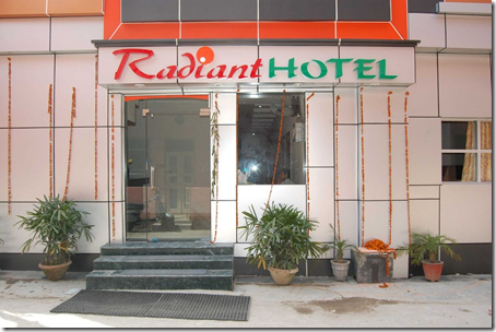 Hotel Radiant Haridwar Review 