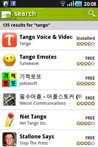 Tango Download Process 1