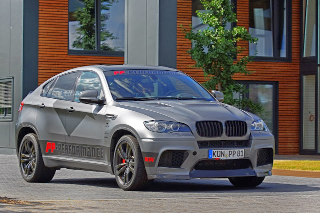 BMW X6M by Cam Shaft