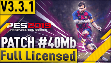 A new android soccer game that is cool and has good graphics Update Kit 2019/20 Patch PES Mobile 19 Fully Licensed Patch