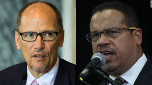 Tom Perez and Keith Ellison