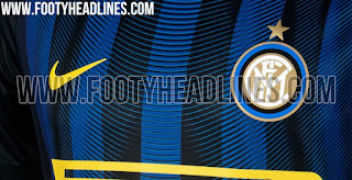 Inter Milan 16-17 Home Kit Leaked - Footy Headlines