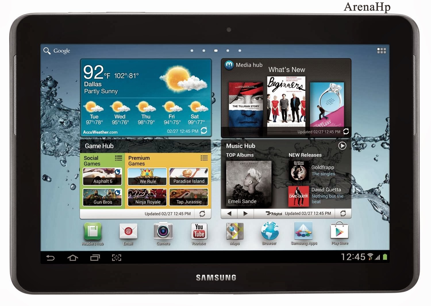 Daftar Harga Tablet Samsung Galaxy