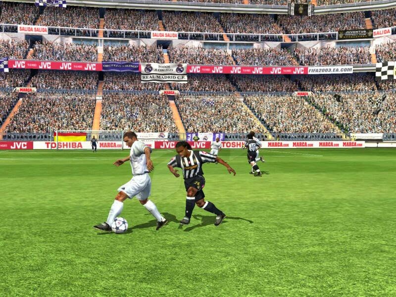 تحميل لعبة fifa 2003 برابط واحد و بدون تثبيت