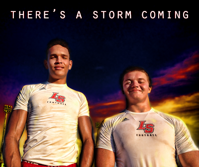 La Salle Lancers, Derek Kief & Morgan Willcox: At the Helm of the Storm