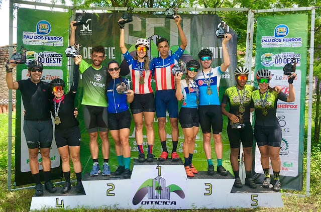 Caraúbas Bike Team participa de Ultramaratona na Cidade De Pau dos Ferros