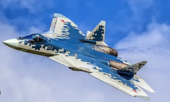 Ukrainian Pilot Horrified by R-37M Missile on Russian Su-57 Stealth Fighter Jet