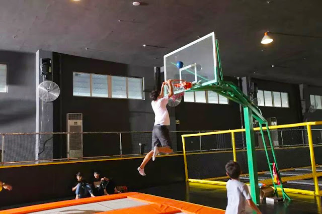 Trampoline Park - Greenfield Mandaluyong