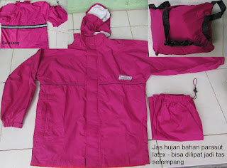 jas hujan bisa dipakai sebagai jaket waterproof