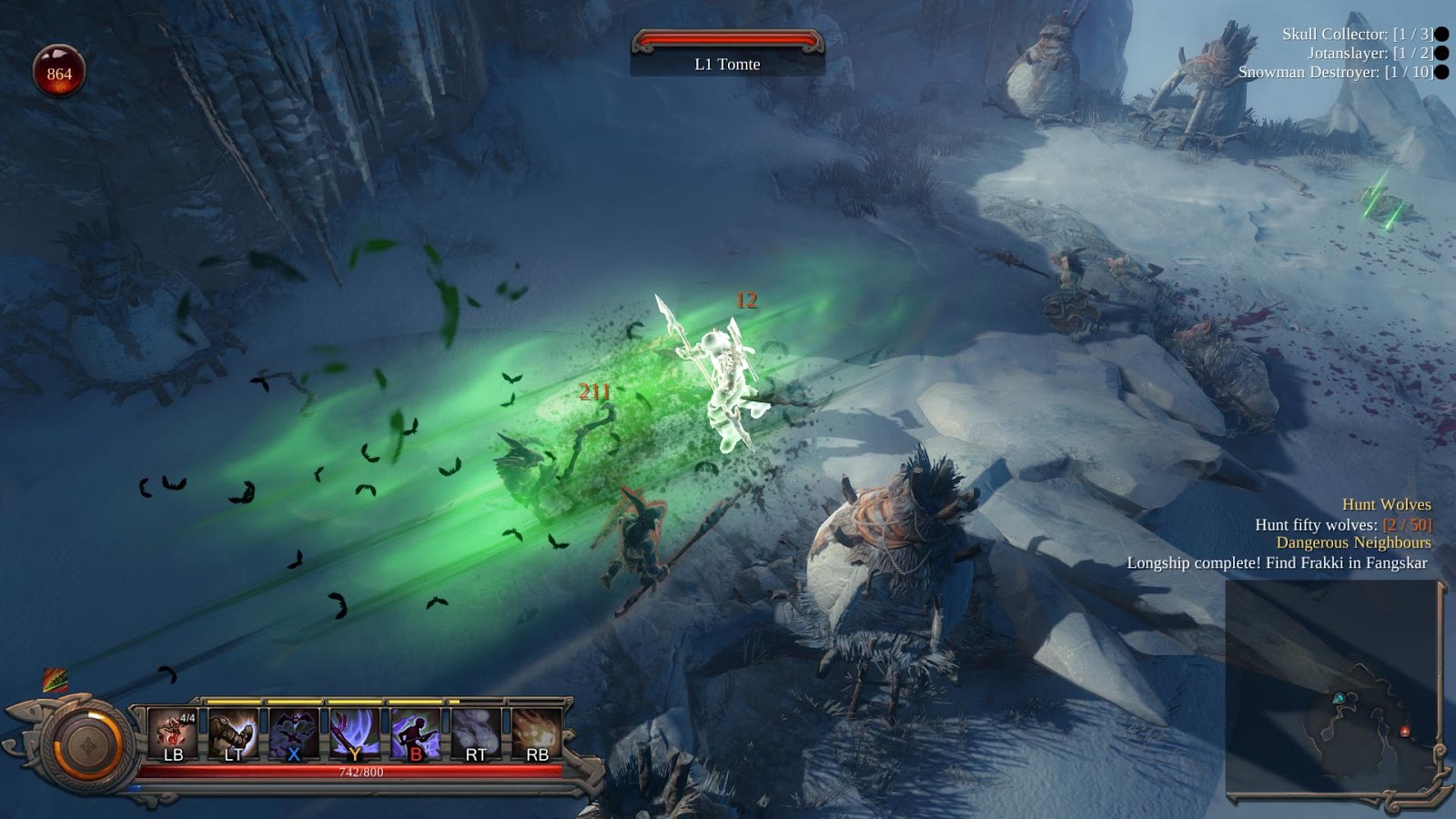 Download Game Vikings : Wolves of Midgard - Full GOG + DLC - PC GAMES ~ Anigame Sekai