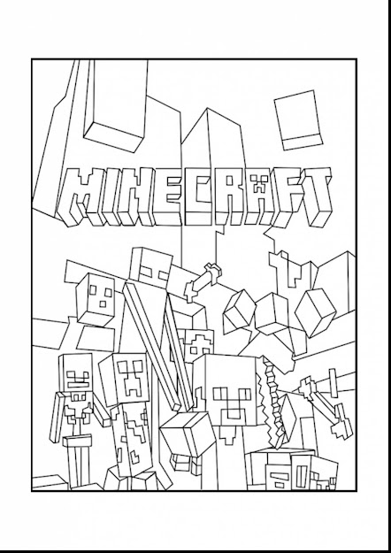 Remarkable Minecraft Mobs Coloring Pages Printable With Printable Minecraft  Coloring Pages And Printable Minecraft Coloring Pictures