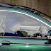  91 year old Queen Elizabeth II Spotted driving a green Jaguar after Church services [photos]