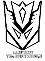 Decepticon Transformer Logo Symbol