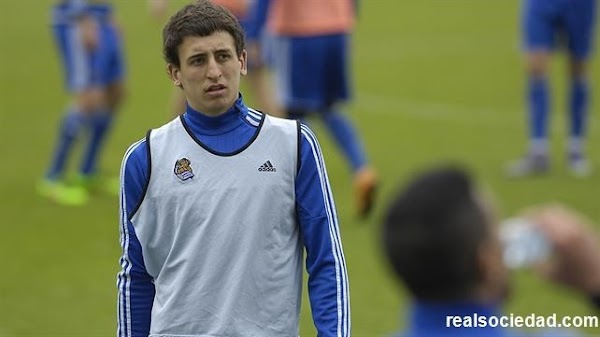 Real Sociedad, convocados ante el Getafe Real Sociedad, convocados ante el Getafe