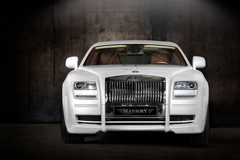 rolls royce ghost 2010 wallpapers. New Mansory Rolls Royce Ghost White 