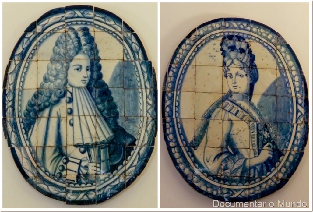 Marqueses de Minas; Palácio dos Marqueses de Minas; Azulejos Portugueses