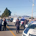 POLICÍA Y PARAMÉDICOS DE PROTECCIÓN CIVIL DE HUAMANTLA BRINDAN ATENCIÓN A LESIONADOS EN HECHO VIAL