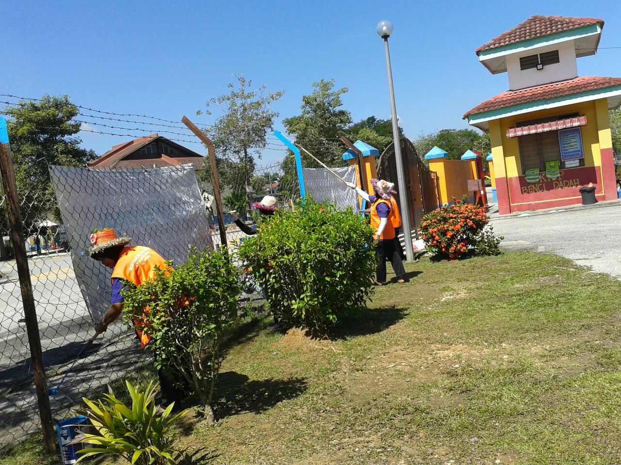  Sekolah  Kebangsaan Taman Putra Perdana Ops Cat  Pagar 