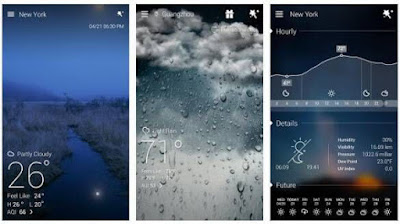 Go Weather Forecast Widget