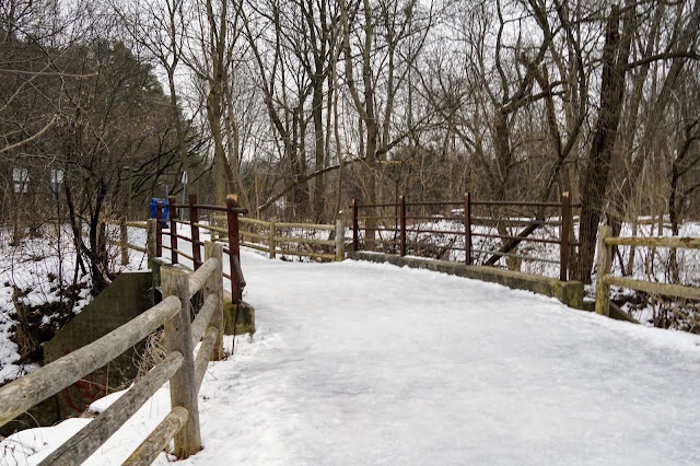 Bridge where German Mills Creek meets Don River