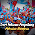 Teori Taburan Penyokong Pakatan Harapan