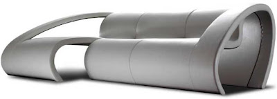 The Cut Sofa and Chair by Domenico de Palo