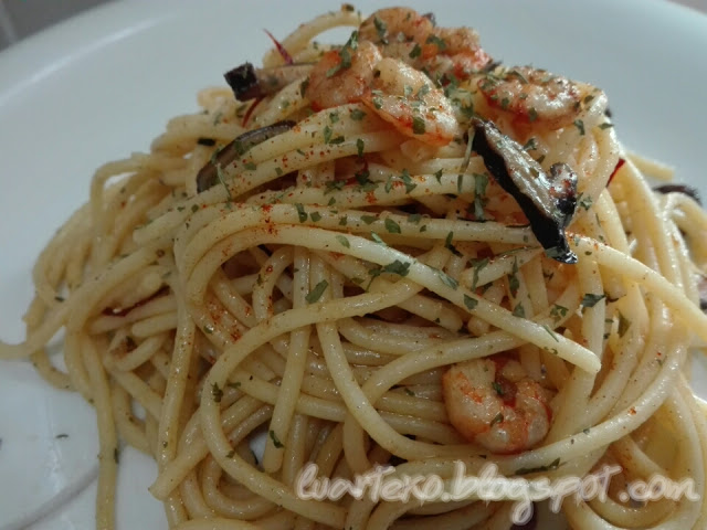 Resepi Spaghetti Aglio Olio Mudah dan Sedap  Luar TeKo