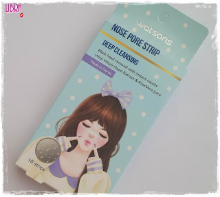 WATSONS BURUN BANDI, BURUN BANDI,  nose pore strip