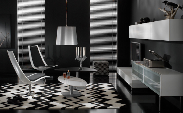 7 WONDERFULL BLACK AND WHITE INTERIOR DESIGNS