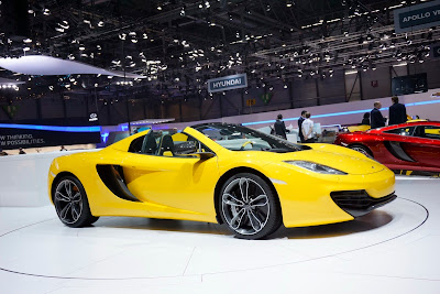 McLaren MP4 12C