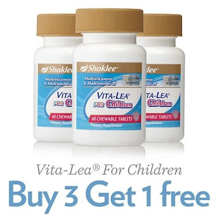 VITALEA KIDS PROMO