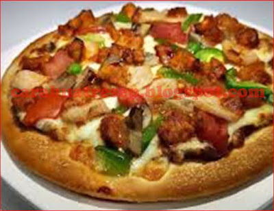 Foto Resep Pizza Kurma Lengkap Sederhana Spesial Asli Enak