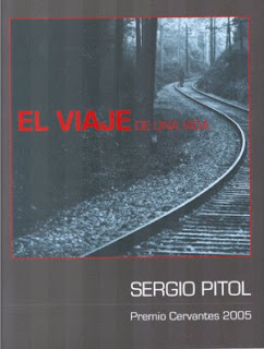 El viaje de una vida: Sergio Pitol, Premio Cervantes 2005 / selección de textos y fotos de la exposición y catálogo, Sergio Pitol, María Dolores Cabañas ; textos de Sergio Pitol.