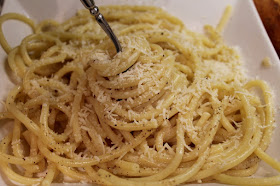 Cacio e Pepe Pasta