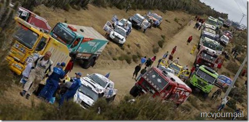 Dakar Rally Renault Duster 44