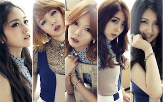 4Minute Love Tension Concept Pictures / Photos