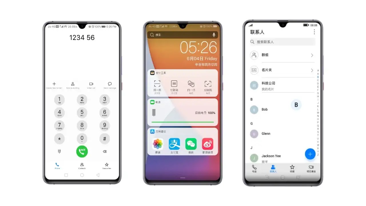 iOS-14.2-Theme-preview-Update-EMUI-10-Hono-9-lite