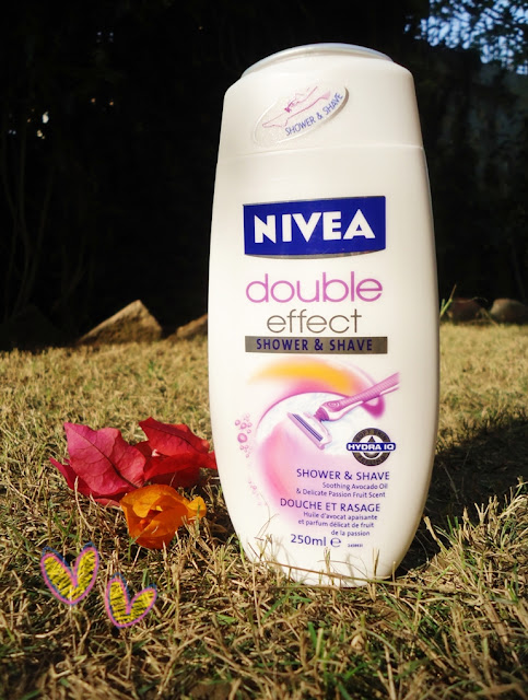 Nivea Double Effect Shower & Shave