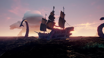 Sea of Thieves - The game where players chart their own course to glory.