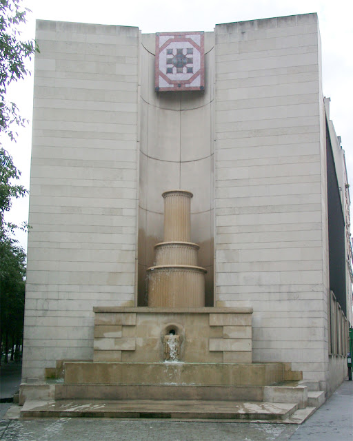 Conservatoire Municipal Jacques Ibert by Fernand Pouillon, Rue Armand-Carrel, Paris