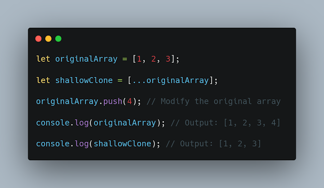 ES6 Way to Clone an Array 🐑