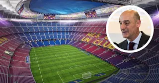 Barcelona Vice President Moix confirms club's plans to renovate Camp Nou