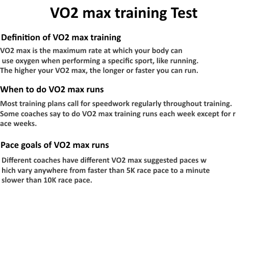The One Bestof Inspiration Training To Increase Your Vo2 Max