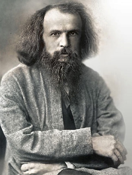 Biografi Profil Biodata Dmitri Mendeleev Biography - Penemu Tabel Periodik
