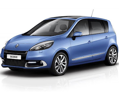 2012 Renault Scenic and Grand Scenic car