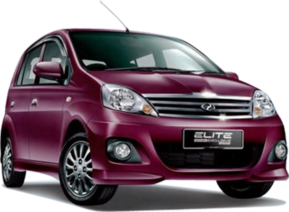 KERETA MAMPU MILIK 2013: PERODUA VIVA