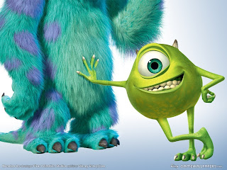 Monsters Inc Wallpaper- A Cartoon Movie-25