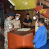 पुलिस महानिरीक्षक बस्तर रेंज जगदलपुर एवं वरिष्ठ पुलिस अधीक्षक जगदलपुर द्वारा शहर का मध्य रात्रि किया गया आकस्मिक निरीक्षण