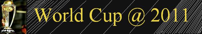 CricInfo - WORLDCUP @ 2011
